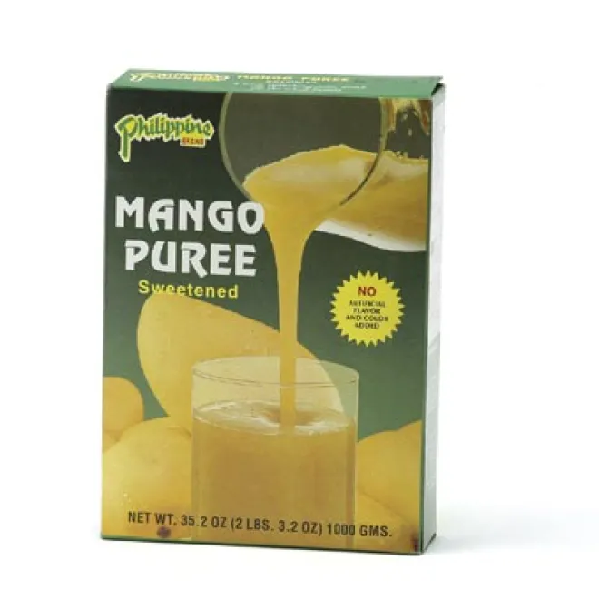 MANGO PUREE Mangofrugtpulp-SWEETED-at www.asiafoodland.de